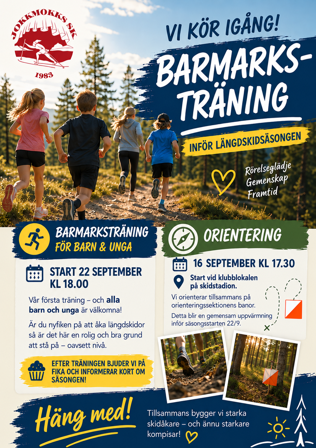 Barmarksträning 2026